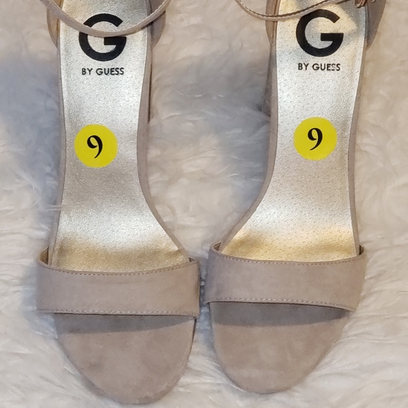 G by Guess Shoes - By guess sandal size 9 beige G by Guess Shoes - By guess sandal size 9 beige